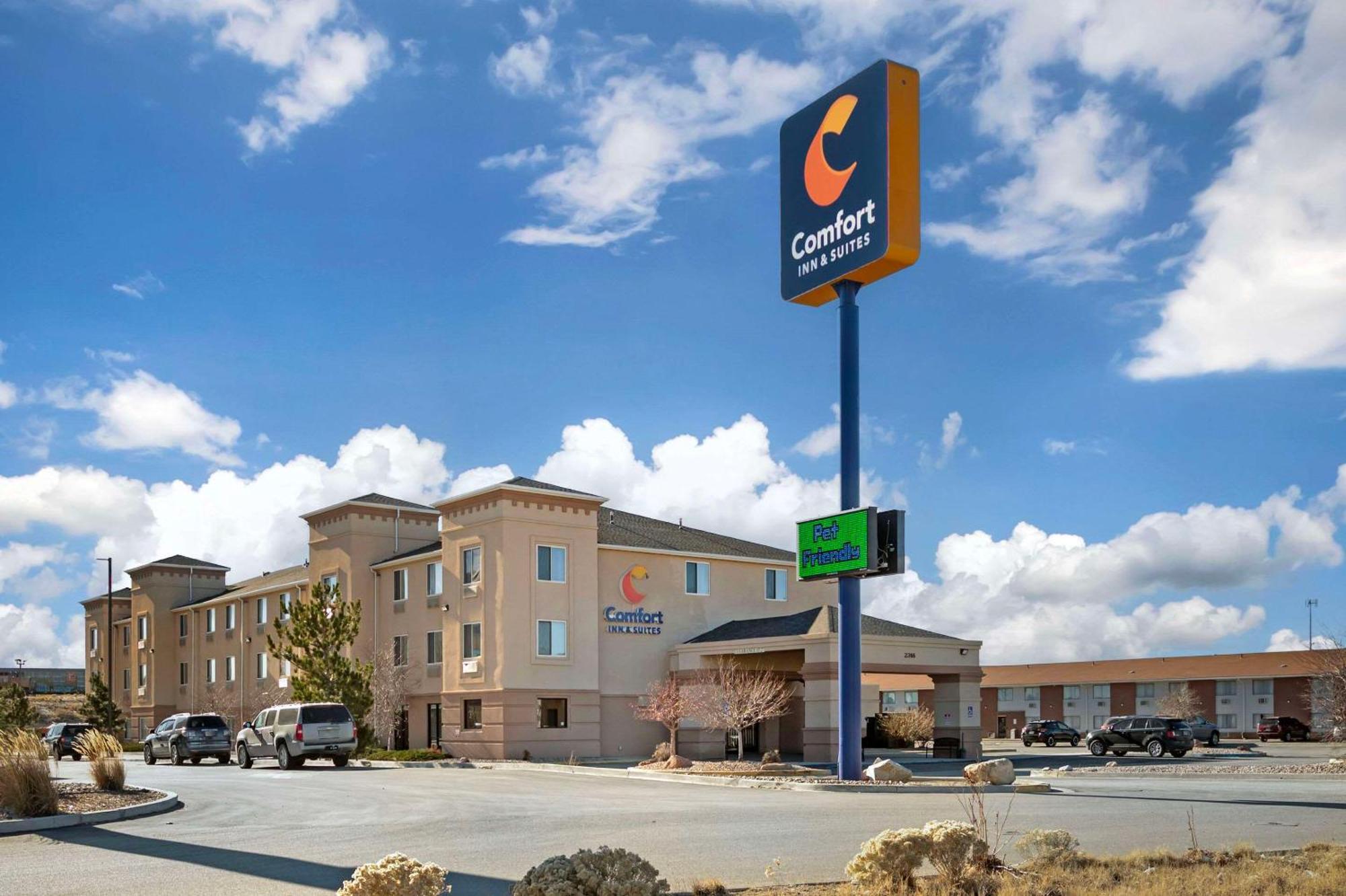 Comfort Inn & Suites Rawlins Eksteriør billede