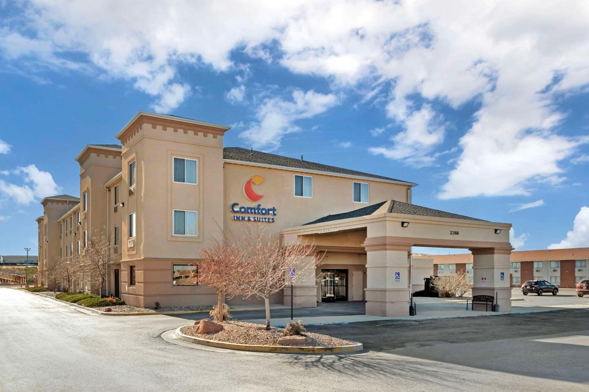 Comfort Inn & Suites Rawlins Eksteriør billede